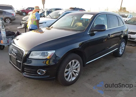 2013 Audi Q5 2.0T Premium z USA, uszkodzony, nr VIN WA1LFAFP6DA091078